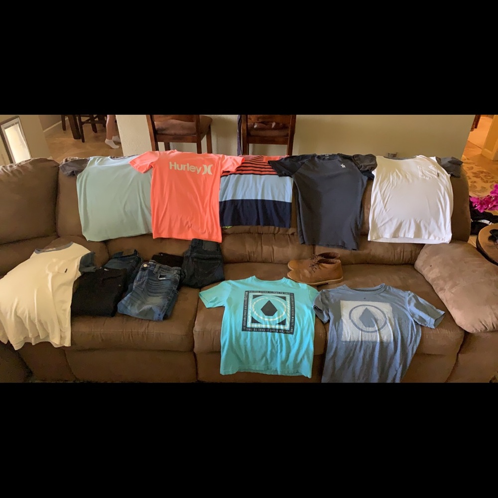 Boys bundle of clothes.